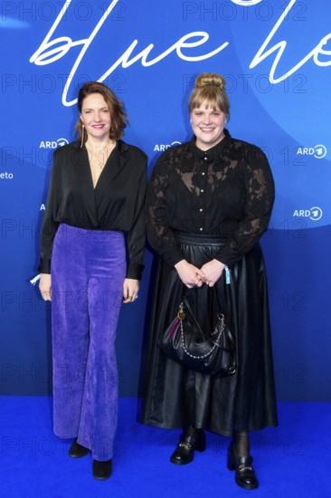 Patricia Aulitzky and Stefanie Reinsperger, BLUE HOUR, Photo Call, Hotel Telegraph Office, Berlin,