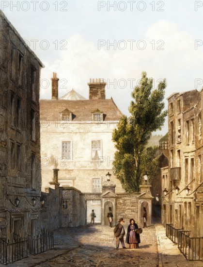 Warwick House London, residence of Princess Charlotte, England, 19th century