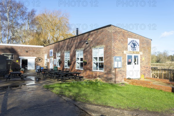 Marsh Barn cafe and Farm Shop community-focused establishment, HMP Hollesley Bay, Woodbridge,