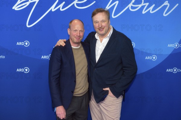 Johann von Bülow, 1Stephan Grossmann, BLUE HOUR, Photo Call, Hotel Telegraph Office, Berlin, 13.02