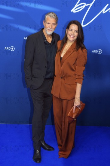 Kai Wiesinger, Bettina Zimmermann, BLUE HOUR, Photo Call, Hotel Telegraph Office, Berlin, 13.02