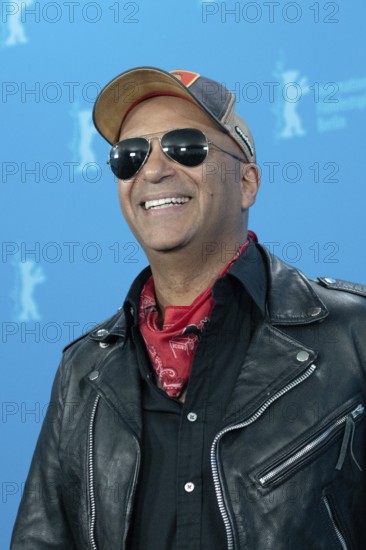 Tom Morello during the photocall for the film The Ballad of Judas Priest at the Berlinale at the