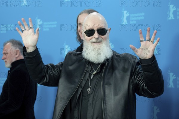 Rob Halford during the photocall for the film The Ballad of Judas Priest at the Berlinale at the