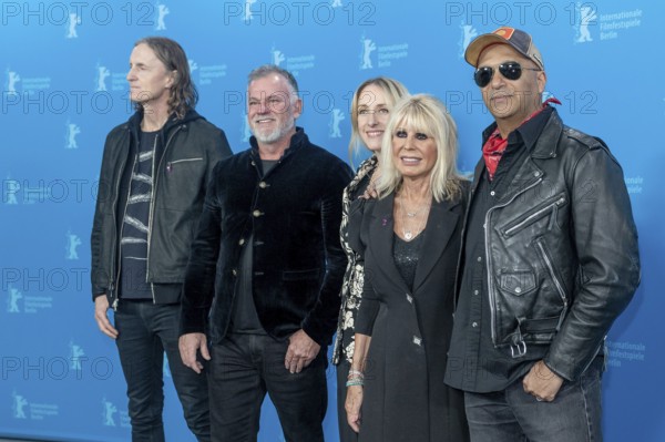Sam Dunn, François Payard, Krista Wegener, Jayne Andrews, Tom Morello during the photocall for the
