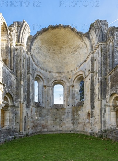 Grande-Sauve Abbey monastery, La Sauve, France