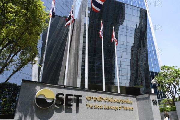 Bangkok, Thailand. March 4th 2025. The Bangkok Stock exchange Building, Thailand. The Bangkok Stock