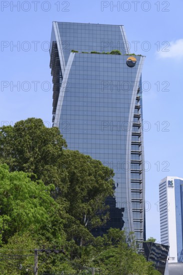 Bangkok, Thailand. March 4th 2025. The Bangkok Stock exchange Building, Thailand. The Bangkok Stock