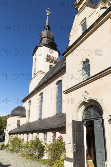 St. Christophori Church, Hohenstein-Ernstthal, Saxony, Germany