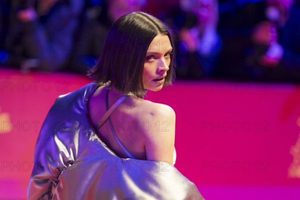 Harriet Herbig-Matten at the opening of the Berlinale at the Theater am Potsdamer Platz in Berlin