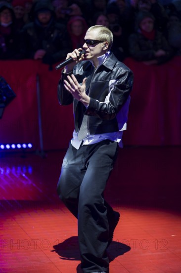 Soho Bani at the opening of the Berlinale at the Theater am Potsdamer Platz in Berlin on 12.02.2026