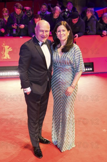 Kai Wegner (Governing Mayor of Berlin, CDU) with partner Katharina Günther-Wünsch (Senator for