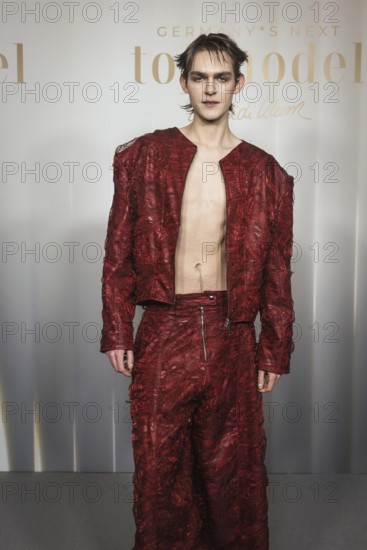 Maximilian Kreiner at the preview of the 21st season of Germany's Next Topmodel - by Heidi Klum on