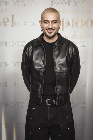 Nawin Nazary at the preview of the 21st season of Germany's Next Topmodel - by Heidi Klum on 09.02