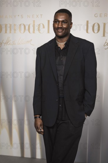 Marvin De-Graft at the preview of the 21st season of Germany's Next Topmodel - by Heidi Klum on 09