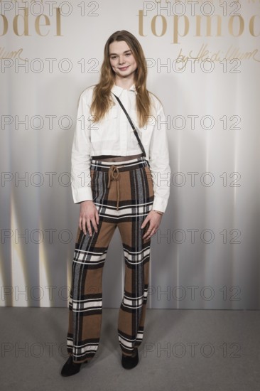 Dominic Spilner at the preview of the 21st season of Germany's Next Topmodel - by Heidi Klum on 09