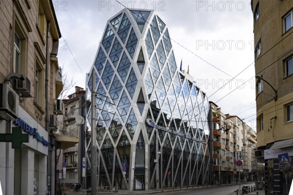 Sofia, Bulgaria. November 23rd 2025. The Representation of the European Commission building in