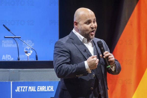 Markus Frohnmaier, MdB. Leading candidate for the post of Minister-President in Baden-Württemberg.