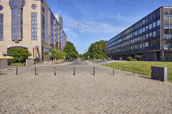 Hotel Hyatt Regency, Landeshaus, Landschaftsverband Rheinland LVR, commercial building, modern