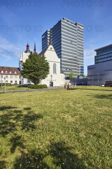 MaxCologne high-rise building, Lanxess, corporate headquarters, Lanxess Tower, Alt St. Heribert