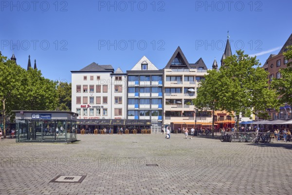 Row of houses, house, building, modern architecture, residential buildings and commercial