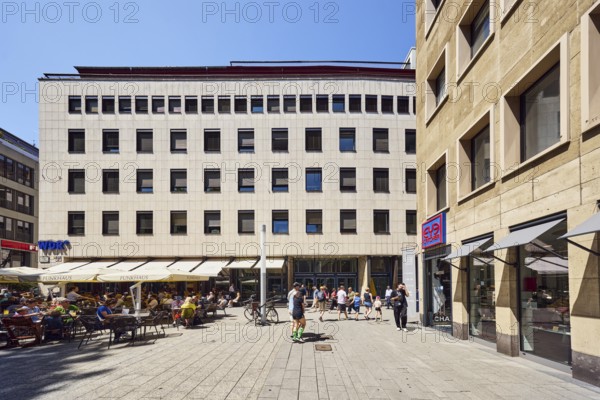 Funkhaus Wallrafplatz, WDR, architect Peter Friedrich Schneider, general architecture, commercial