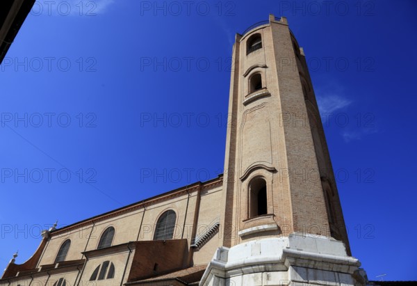 Cathedral, San Cassiano, in the lagoon town of Comacchio in Emilia-Romagna, Ferrara province, Italy