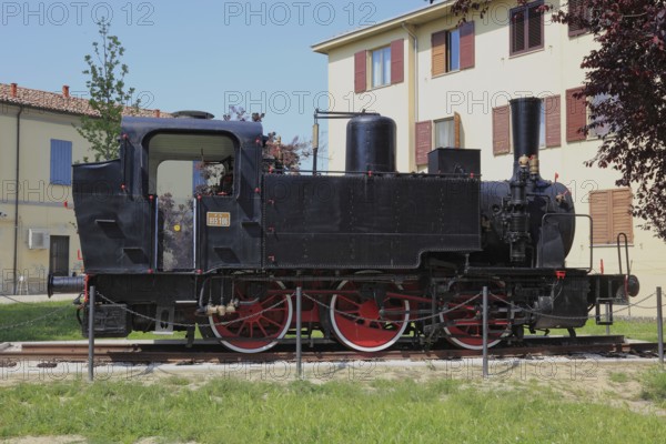 Brescello, next to the Don Camillo and Peppone museum is the Parco Giovannino Guareschi with the