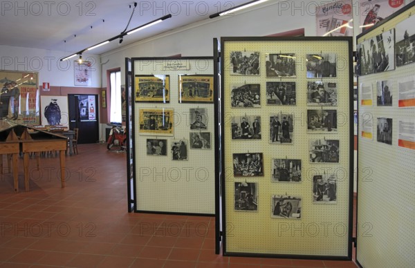 Brescello, Museum of the Films of Don Camillo and Peppone, Emilia-Romagna, Italy