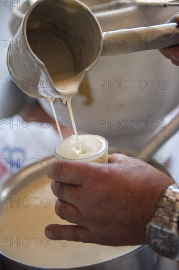 Ortahisar, Cappadocia, Turkey. September 19th 2018 Boza is a traditional Turkish fermented malt