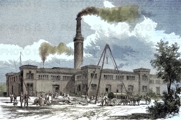 Borsig is a German engineering company, hammer mill, hammer forge or hammer mill, based in Berlin,