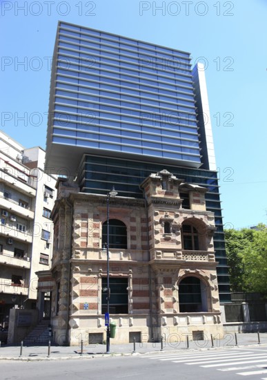 Romania, capital Bucharest, Bucuresti, House of the Union of Romanian Architects, The building is