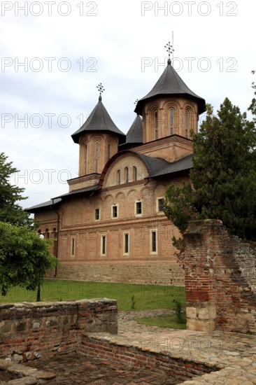 Archducal Church of the Assumption of Mary, Biserica Domneasca, part of the princely court, in