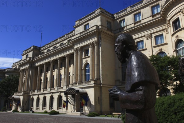 Romania, capital Bucharest, Bucuresti, the National Museum of Art, the Muzeul National de Arta al