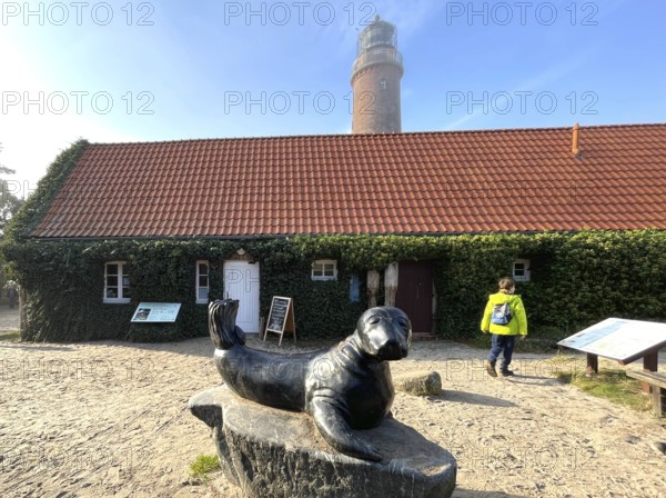 The NATUREUM at Darßer Ort, branch of the Stralsund Maritime Museum, Western Pomerania Lagoon Area