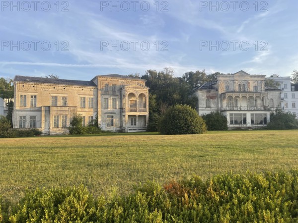 Heiligendamm is the oldest seaside resort in Germany and continental Europe, founded in 1793 by