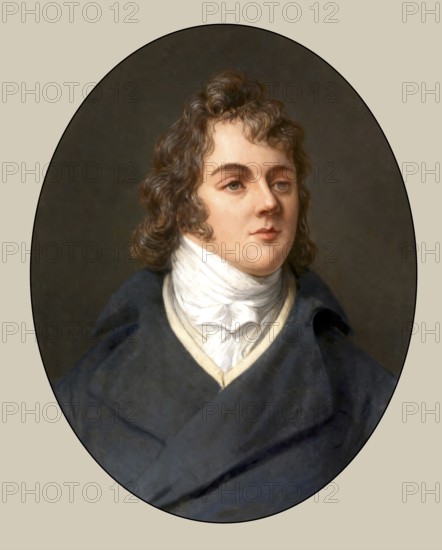 George Bryan Beau Brummell, 1778-1840, an iconic figure in Regency England, the arbiter of men's