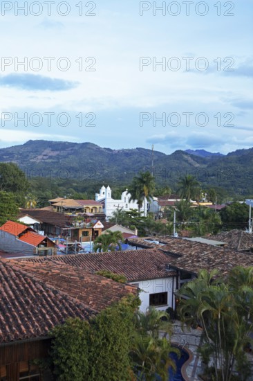 City view Copan Ruinas, Copán Department, Honduras