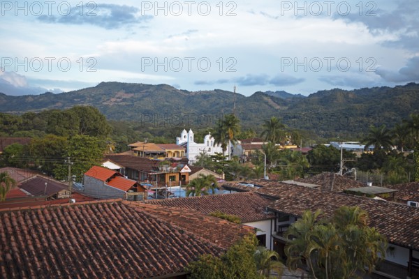 City view Copan Ruinas, Copán Department, Honduras
