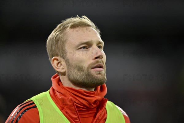 Konrad Laimer FC Bayern Munich FCB (27) portrait Substitute Football Bundesliga, DFB Cup, Allianz