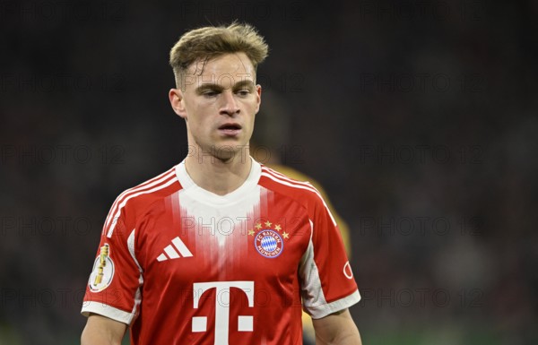 Joshua Kimmich FC Bayern Munich FCB (06) portrait Football Bundesliga, DFB Cup, Allianz Arena,