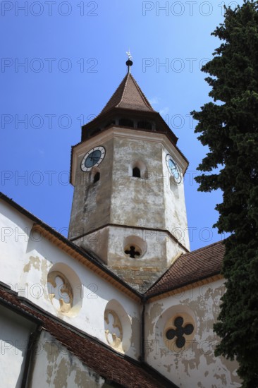 Fortified church of Tartlau, Prejmer, one of the best preserved fortified churches in Transylvania,