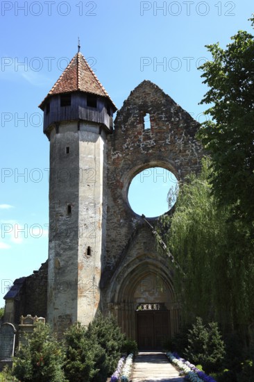 Former Cistercian monastery Carta, Kerz, founded in the 12th century by Cistercian monks and is one