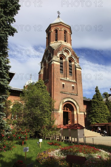 Chapel, Paraclisul, the Curtea de Arges Episcopal Palace, one of the most famous pilgrimage sites