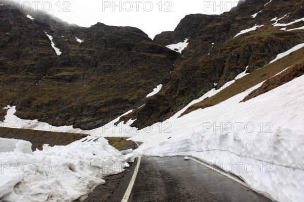 Transfogarasan High Road, Transfagarasan, connects the Arges Valley in Great Wallachia with the Olt