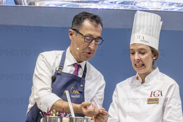 Cem is cooking! DEHOGA Baden-Württemberg event with candidate for the post of Minister-President,