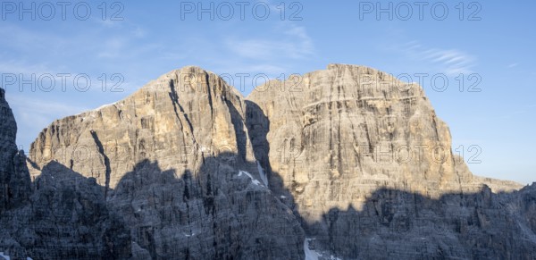 Cima Brenta, Brenta Mountains, Brenta-Adamello Natural Park, Trentino, Italy