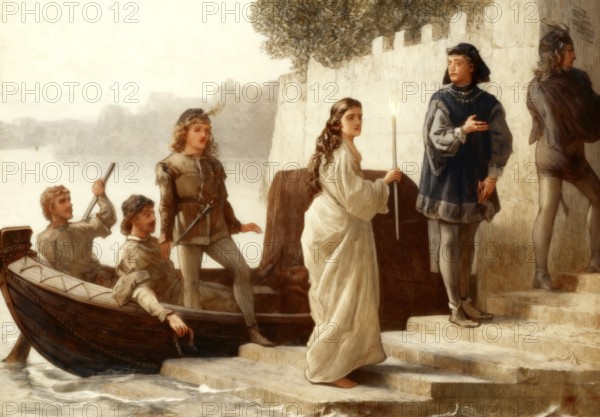 The Penance of Eleanor, Duchess of Gloucester, 1441, London, England, United Kingdom