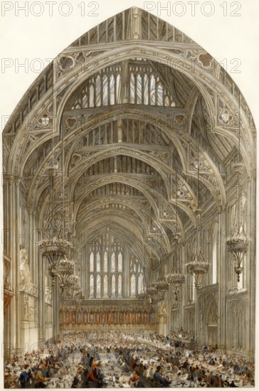 Guildhall, 17th century, London, England, United Kingdom