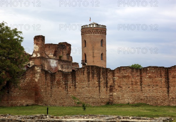 Part of the princely court, in Targoviste, once the residence of Wallachian princes, including Vlad