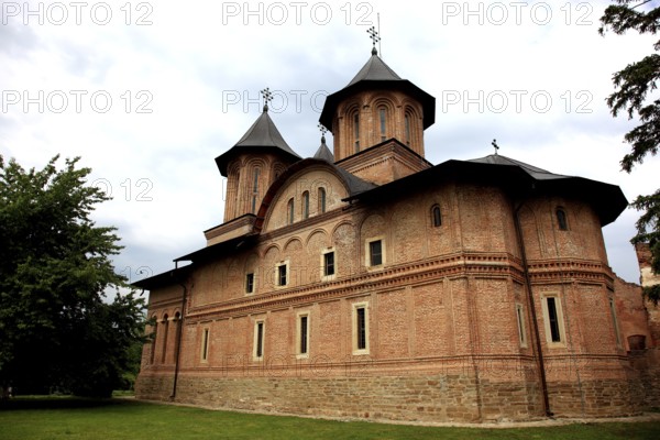 Great Princely Church, Biserica Domneasca Mare, which is part of the historic princely court